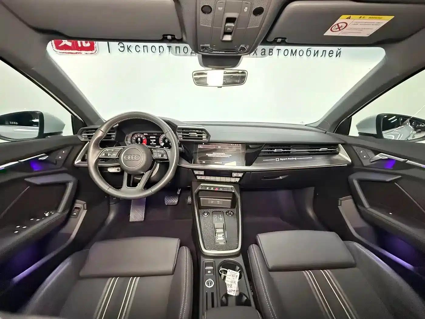 Audi A3 2022 Sportback 35 TFSI Fashion Sport — миниатюра 10