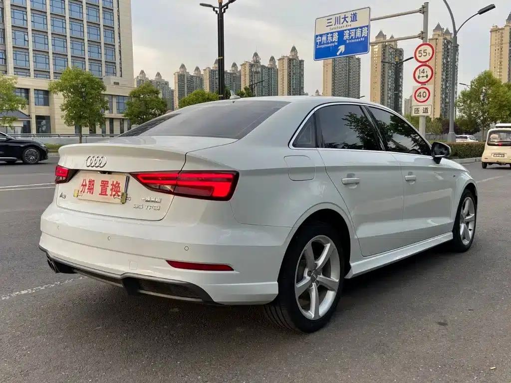 Audi A3 2017 Limousine 35 TFSI Fashion Edition — миниатюра 12