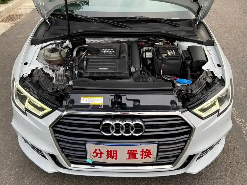 Audi A3 2017 Limousine 35 TFSI Fashion Edition — миниатюра 19