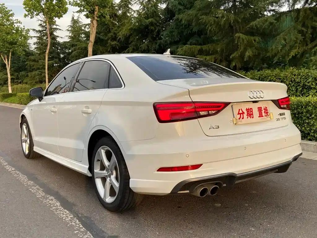 Audi A3 2017 Limousine 35 TFSI Fashion Edition — миниатюра 20