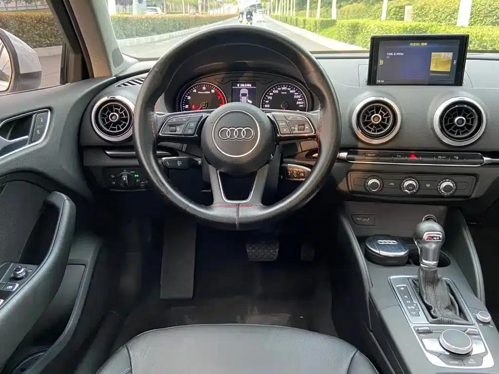 Audi A3 2017 Limousine 35 TFSI Fashion Edition — миниатюра 8