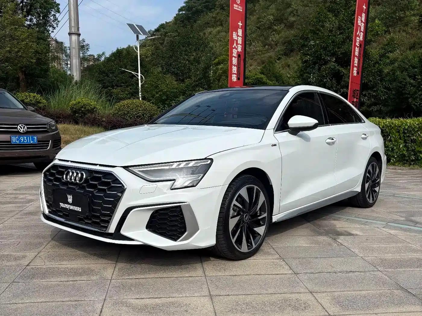 2023 Audi A3 A3L Limousine 35 TFSI Fashion Sport — миниатюра 1