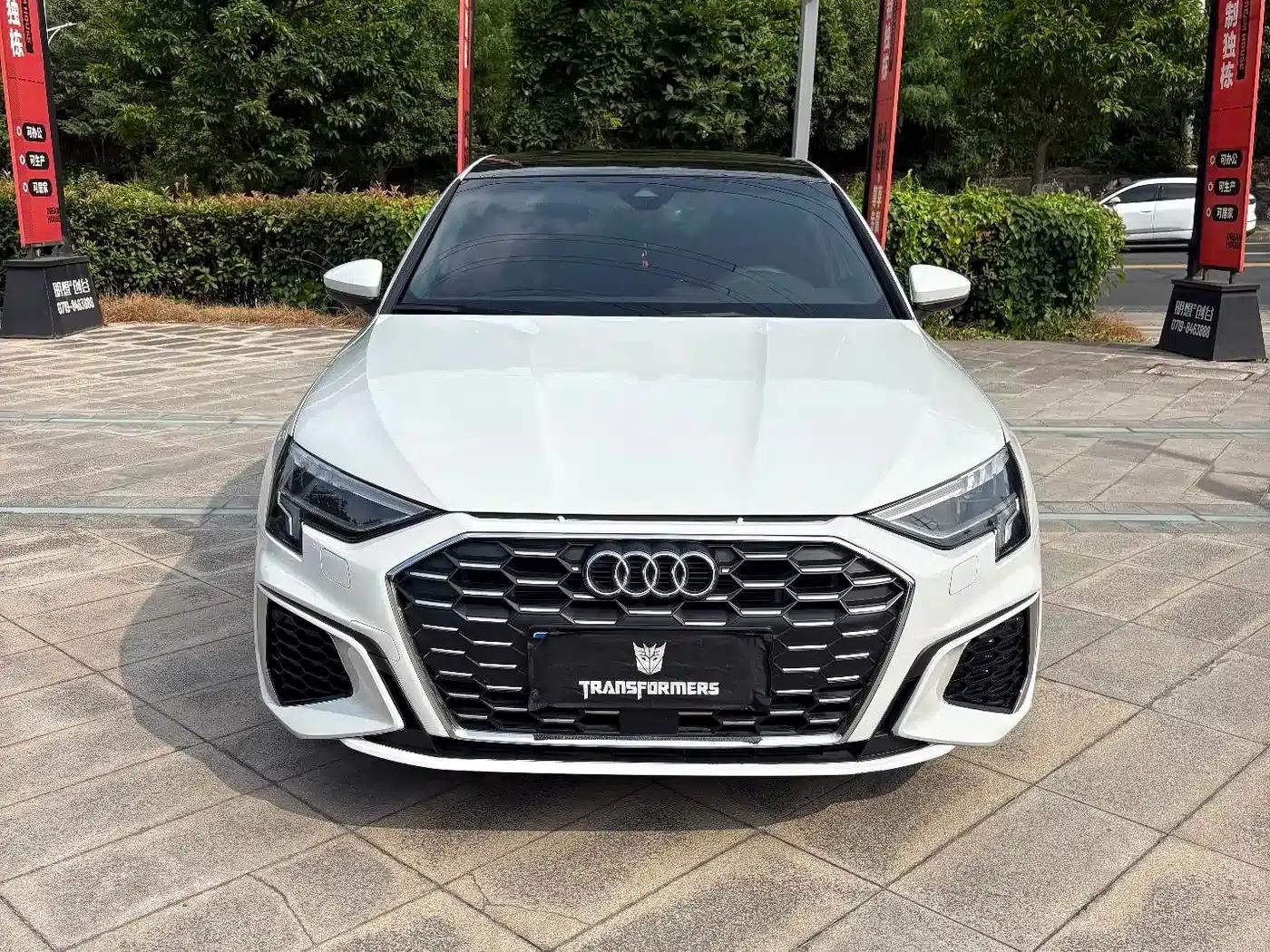 2023 Audi A3 A3L Limousine 35 TFSI Fashion Sport — миниатюра 2