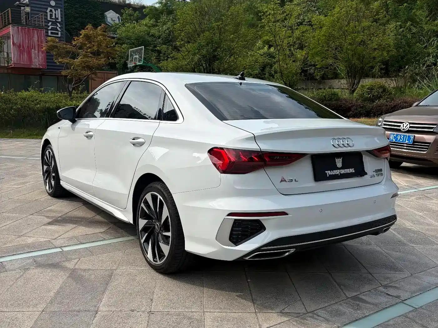 2023 Audi A3 A3L Limousine 35 TFSI Fashion Sport — миниатюра 13