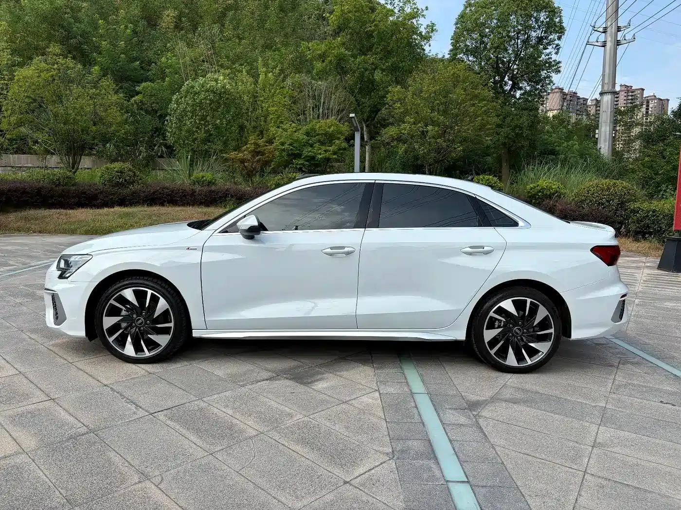 2023 Audi A3 A3L Limousine 35 TFSI Fashion Sport — миниатюра 16