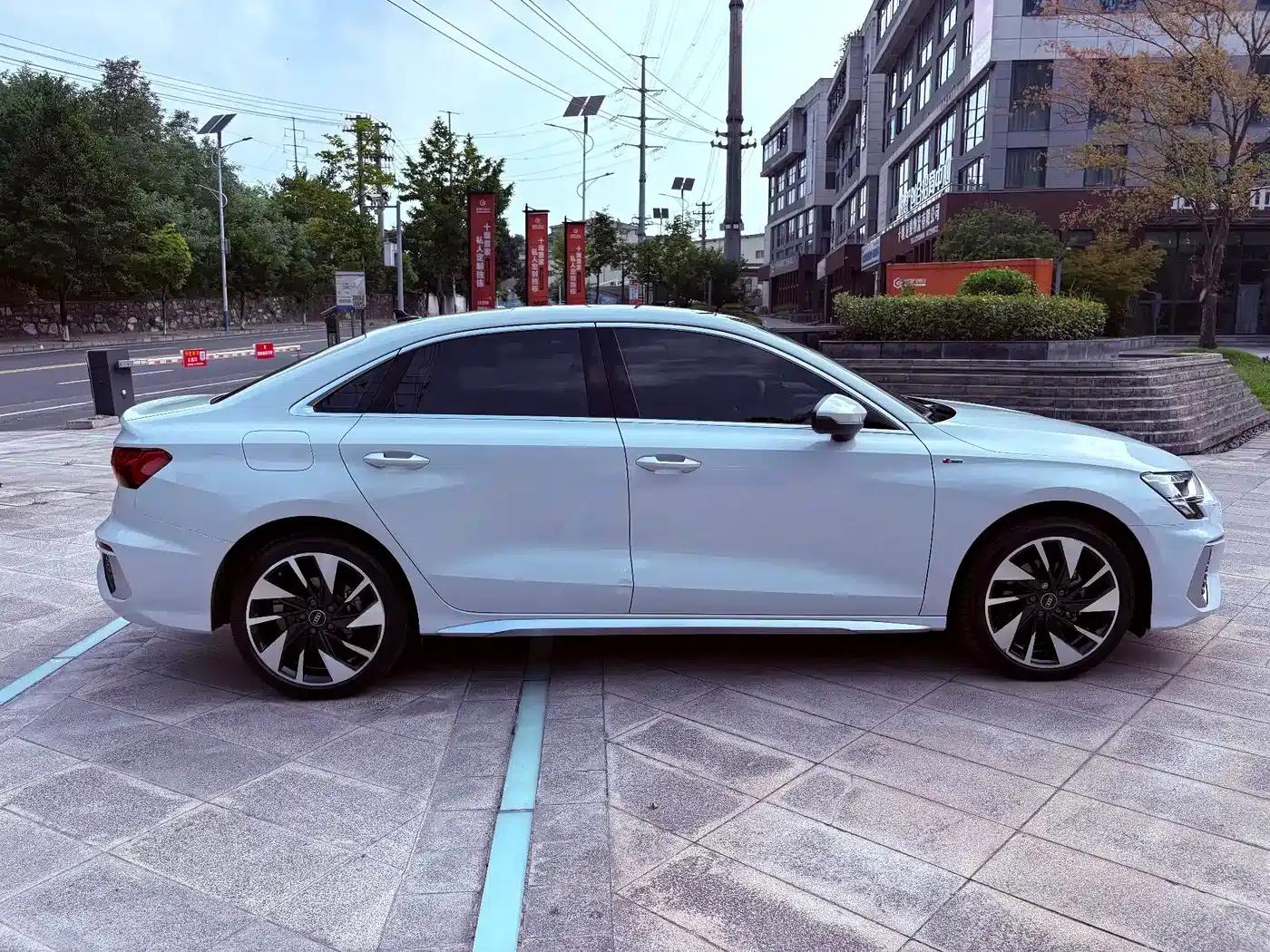 2023 Audi A3 A3L Limousine 35 TFSI Fashion Sport — миниатюра 17