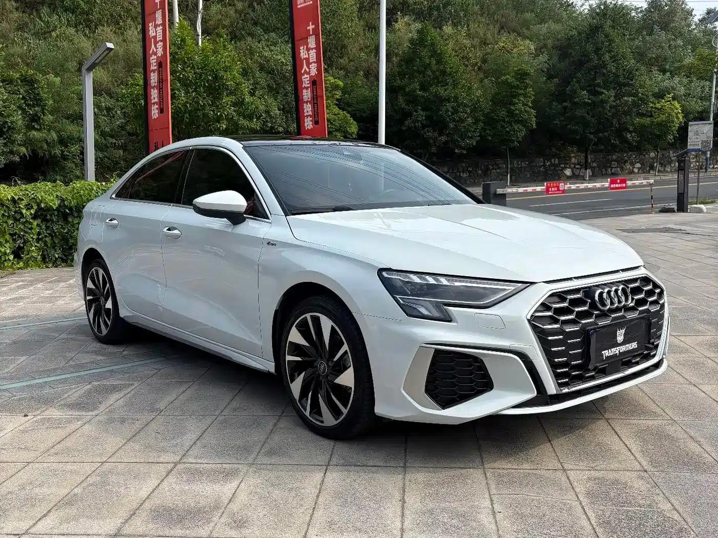 2023 Audi A3 A3L Limousine 35 TFSI Fashion Sport — миниатюра 3