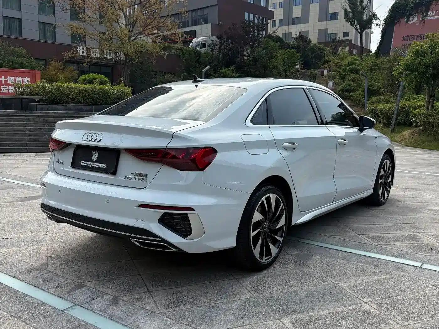 2023 Audi A3 A3L Limousine 35 TFSI Fashion Sport — миниатюра 10