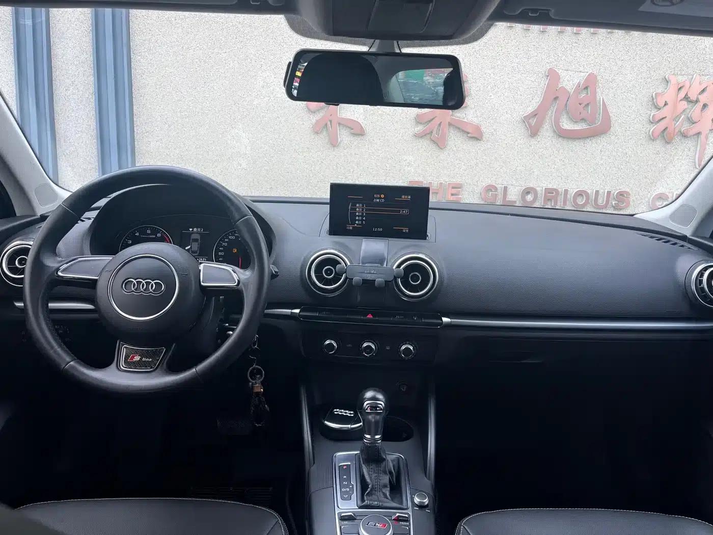 Audi A3 2016 Limousine 35 TFSI Progressive — миниатюра 16