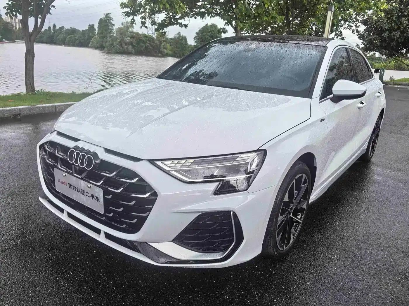 2026 Audi A3 A3L Limousine 35TFSI Flying Spur Luxury Edition — миниатюра 2