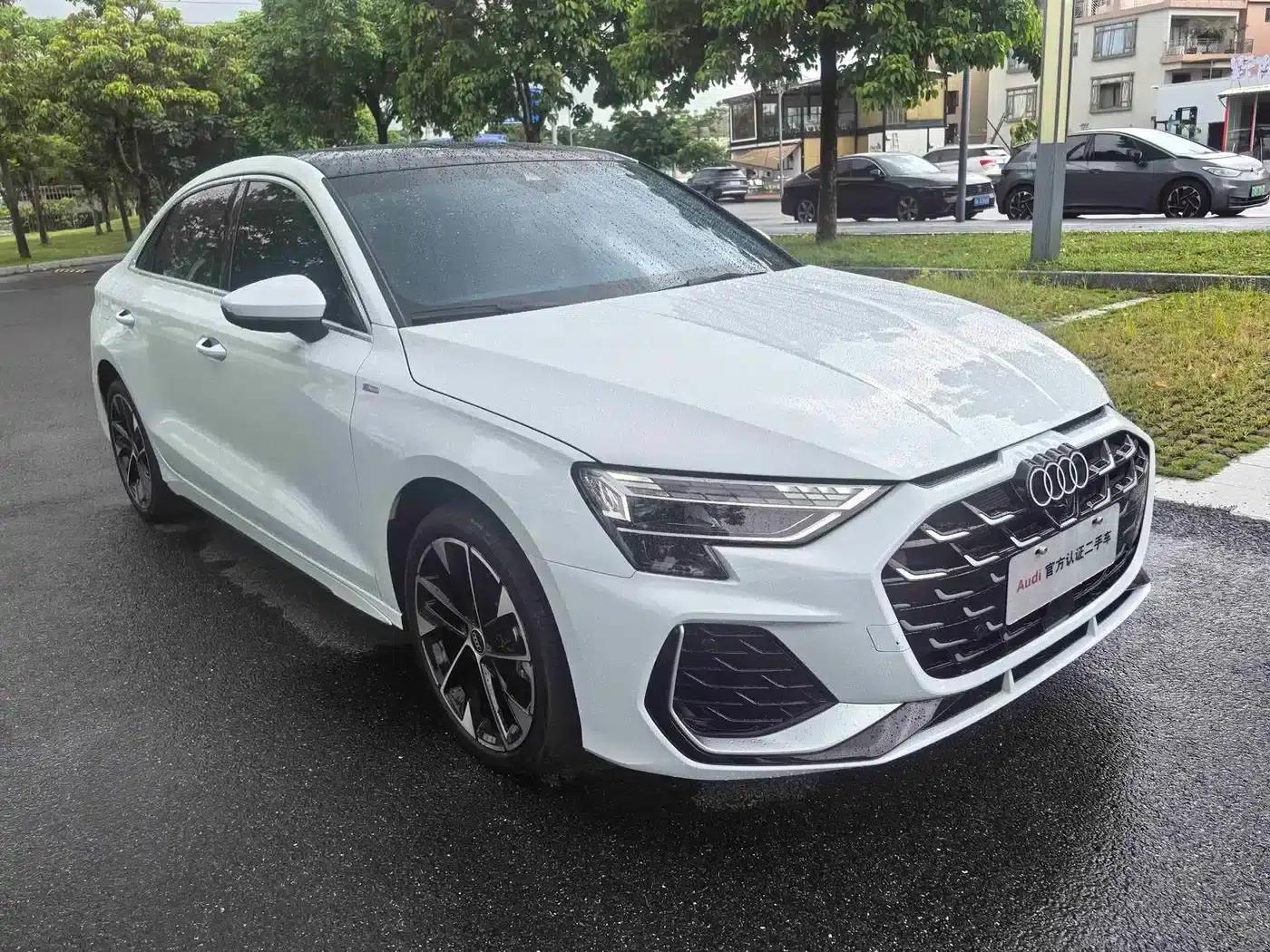 2026 Audi A3 A3L Limousine 35TFSI Flying Spur Luxury Edition — миниатюра 3