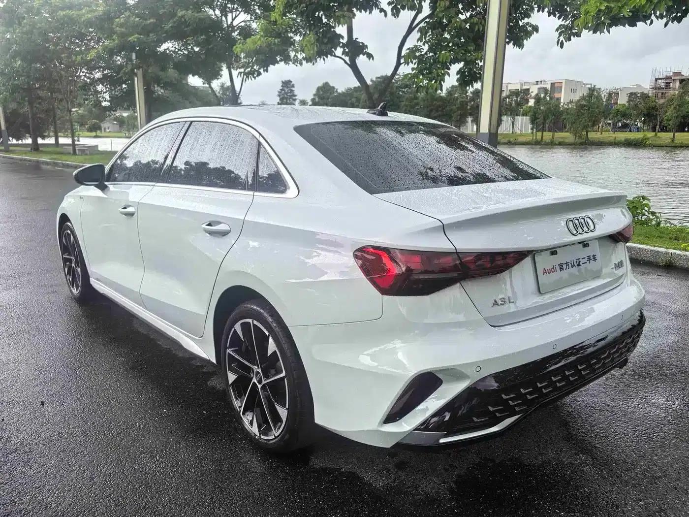 2026 Audi A3 A3L Limousine 35TFSI Flying Spur Luxury Edition — миниатюра 6