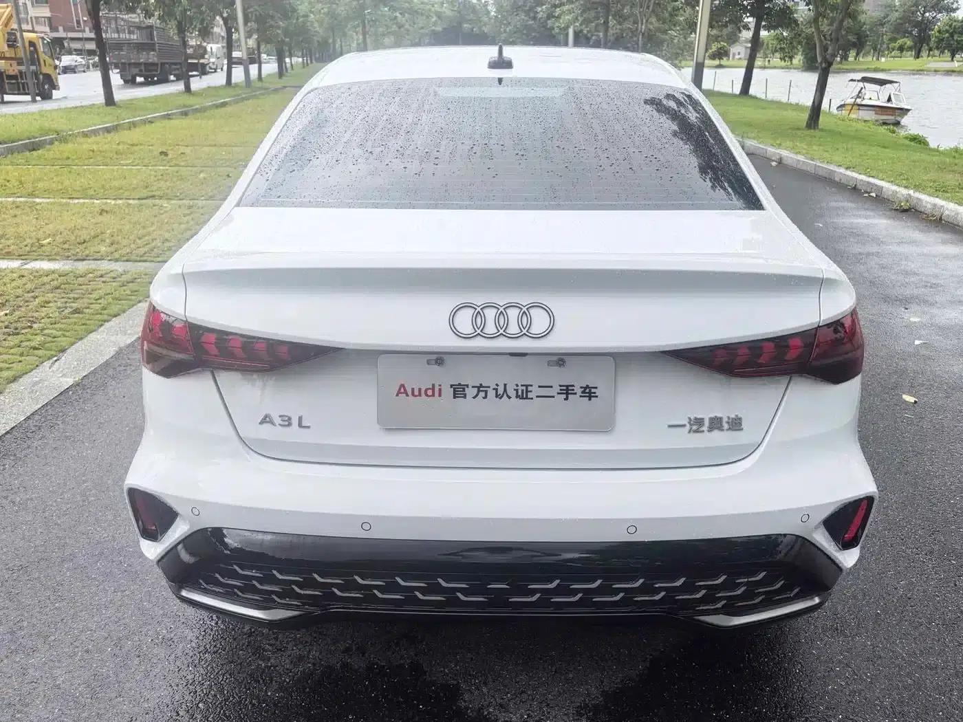 2026 Audi A3 A3L Limousine 35TFSI Flying Spur Luxury Edition — миниатюра 7