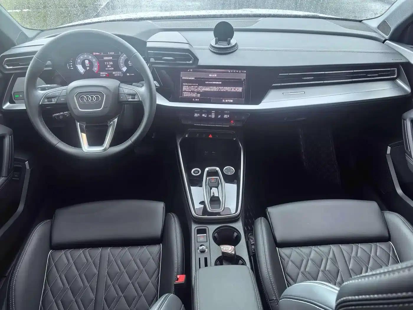2026 Audi A3 A3L Limousine 35TFSI Flying Spur Luxury Edition — миниатюра 10