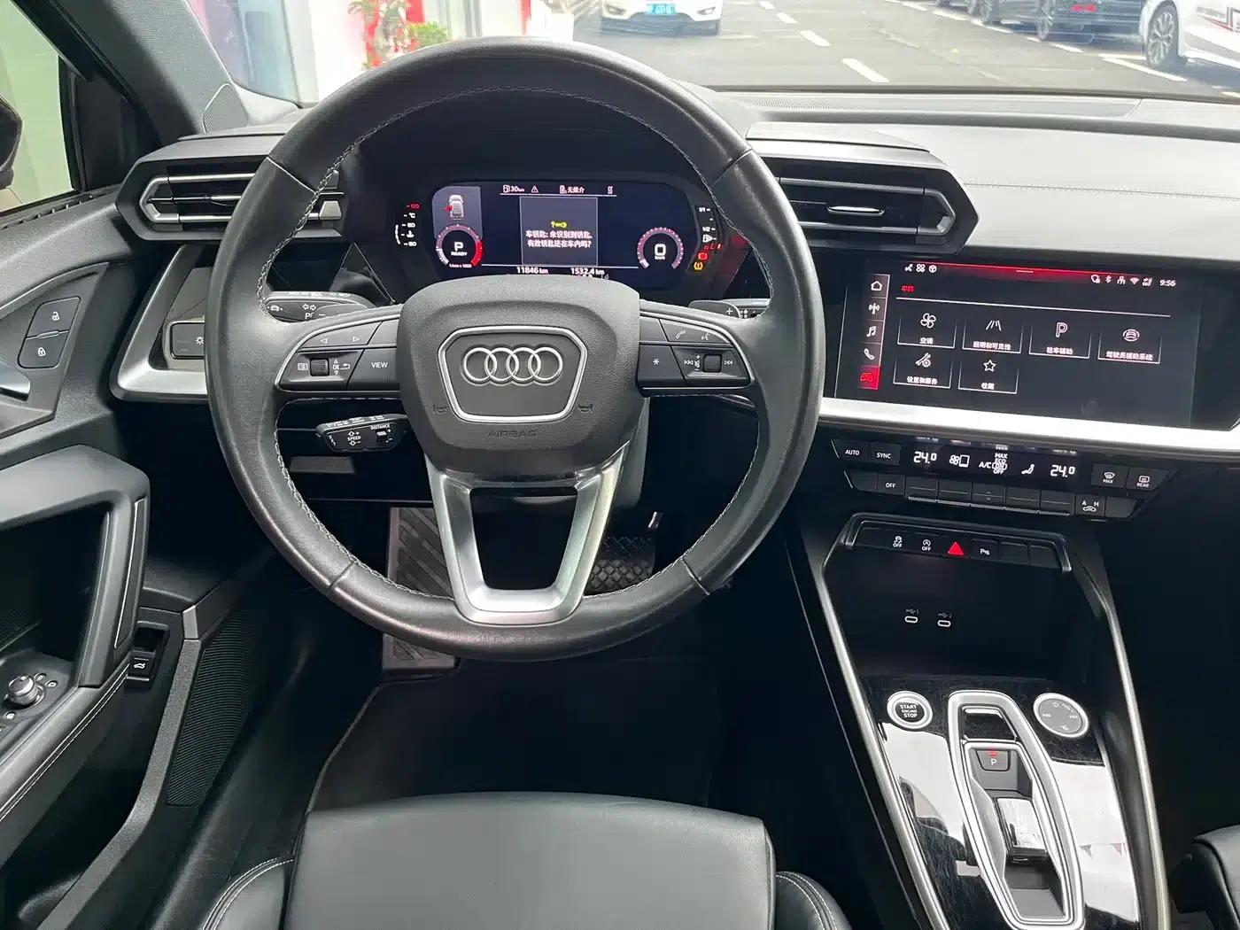 Audi A3 2026 Sportback 35TFSI Flying Spur Luxury Edition — миниатюра 12