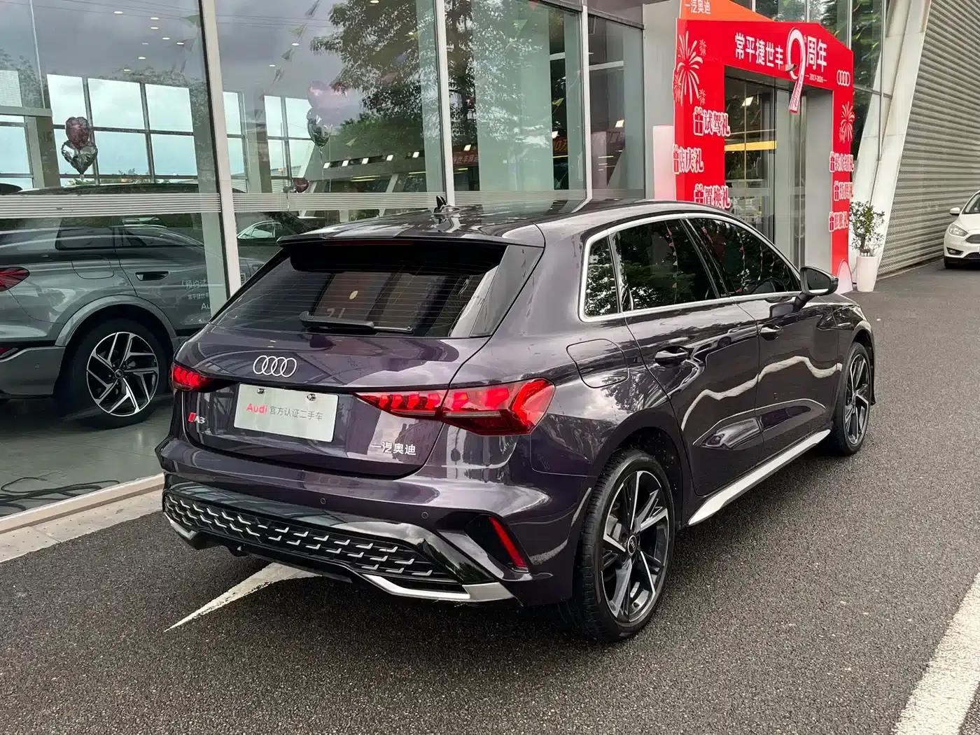 Audi A3 2026 Sportback 35TFSI Flying Spur Luxury Edition — миниатюра 5