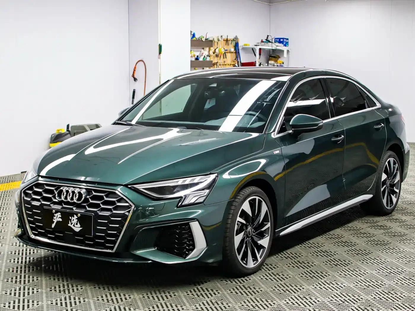 2023 Audi A3 A3L Limousine 35 TFSI Fashion Sport — миниатюра 1