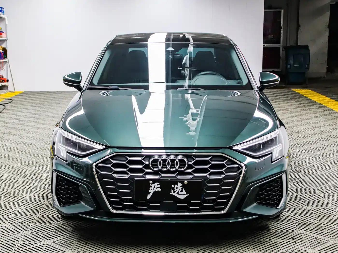2023 Audi A3 A3L Limousine 35 TFSI Fashion Sport — миниатюра 2