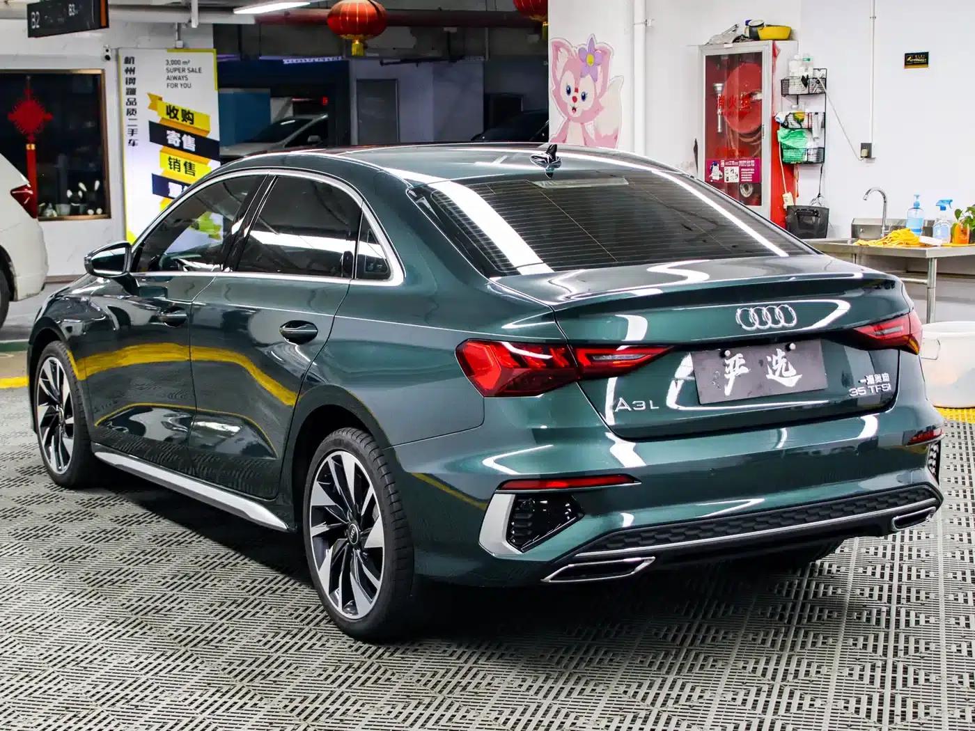 2023 Audi A3 A3L Limousine 35 TFSI Fashion Sport — миниатюра 20
