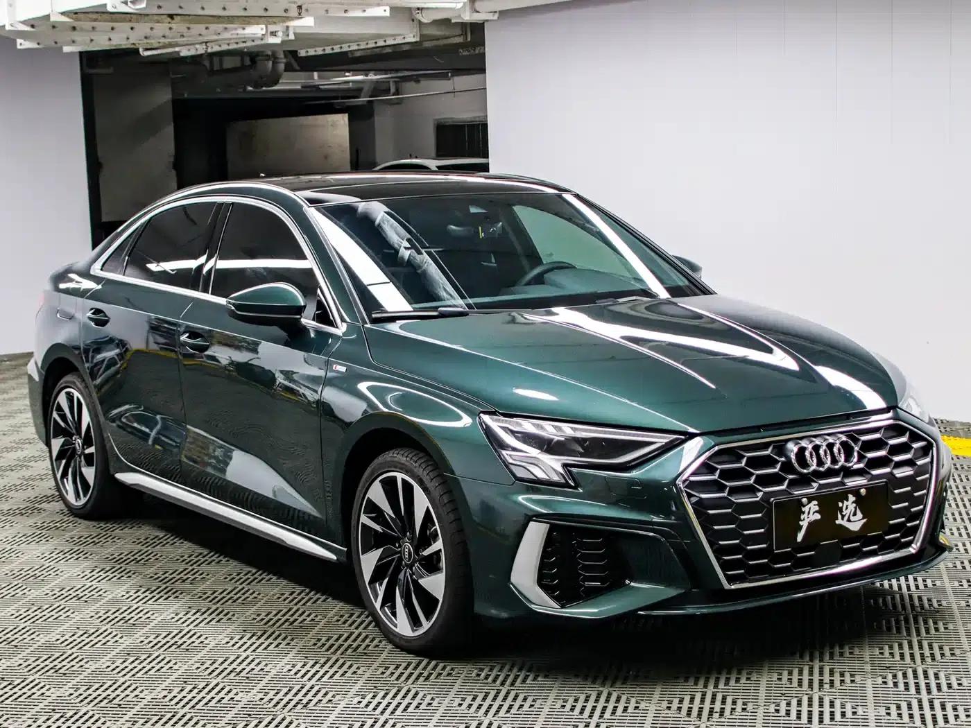 2023 Audi A3 A3L Limousine 35 TFSI Fashion Sport — миниатюра 3