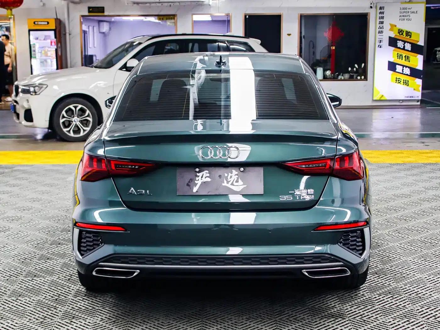 2023 Audi A3 A3L Limousine 35 TFSI Fashion Sport — миниатюра 21