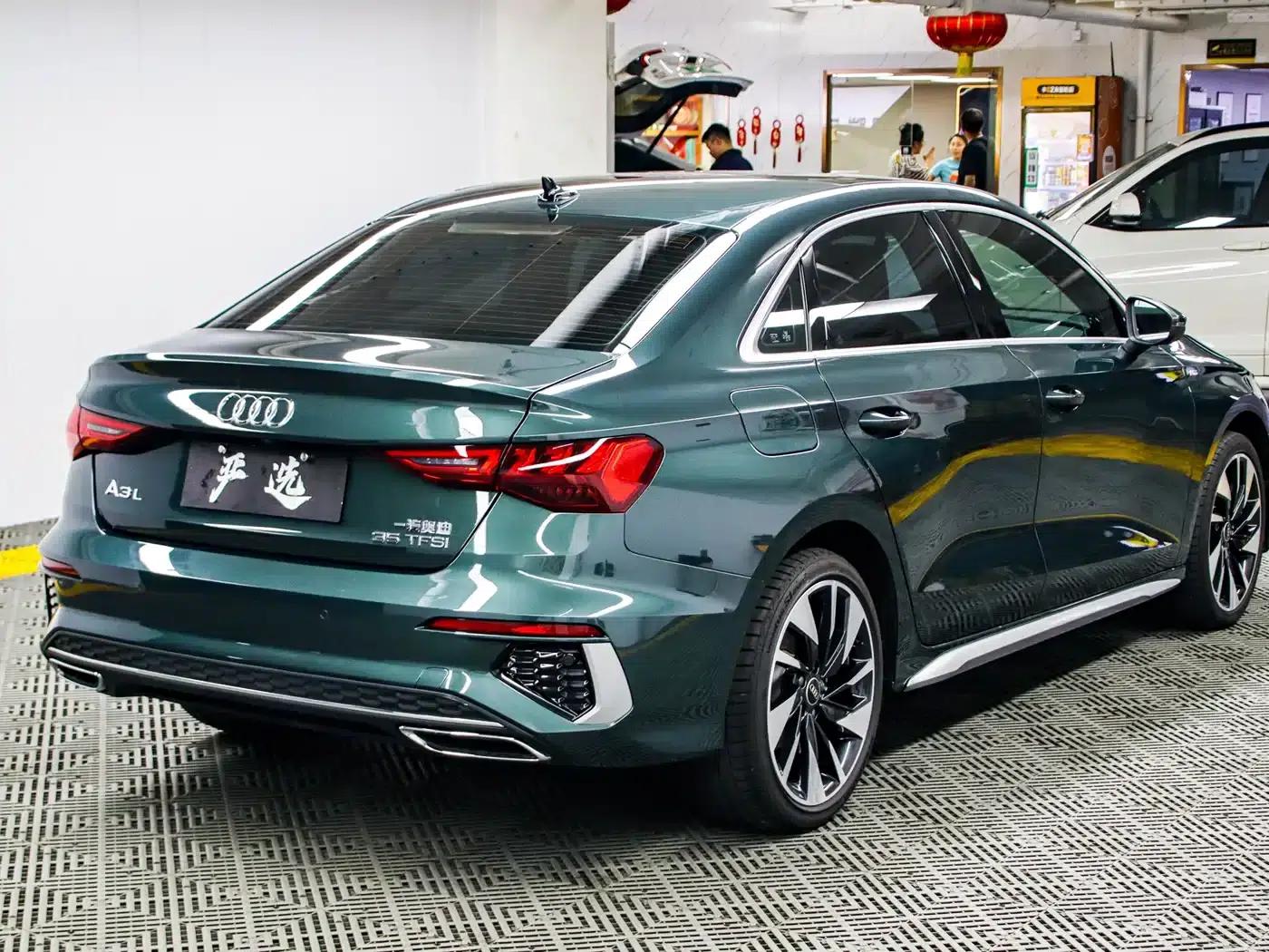 2023 Audi A3 A3L Limousine 35 TFSI Fashion Sport — миниатюра 22