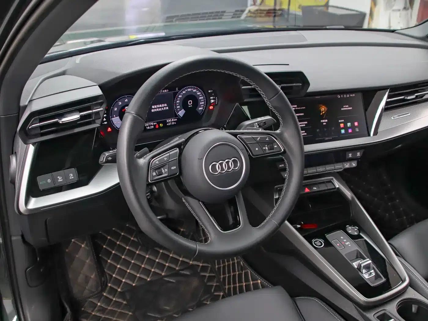 2023 Audi A3 A3L Limousine 35 TFSI Fashion Sport — миниатюра 5