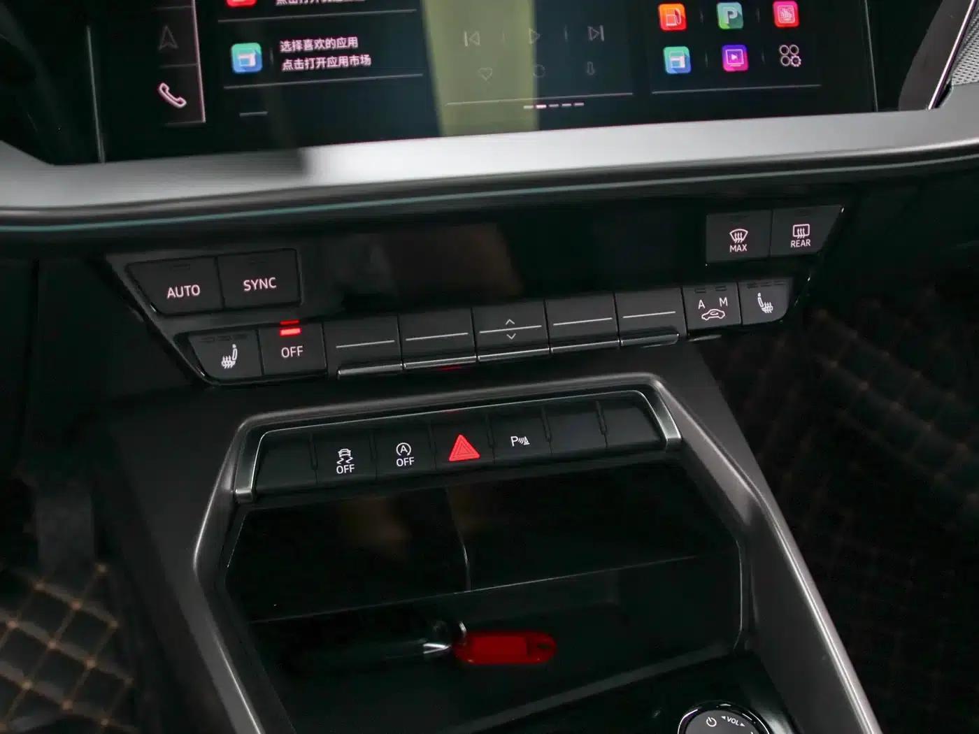 2023 Audi A3 A3L Limousine 35 TFSI Fashion Sport — миниатюра 10