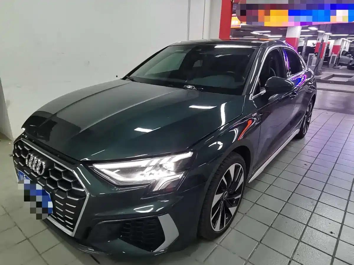 Audi A3 2023 Facelift A3L Limousine 35 TFSI Sporty Edition — миниатюра 1