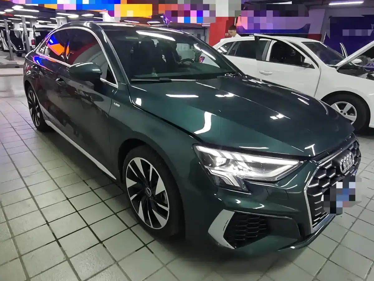 Audi A3 2023 Facelift A3L Limousine 35 TFSI Sporty Edition — миниатюра 2