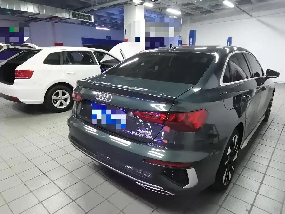 Audi A3 2023 Facelift A3L Limousine 35 TFSI Sporty Edition — миниатюра 3