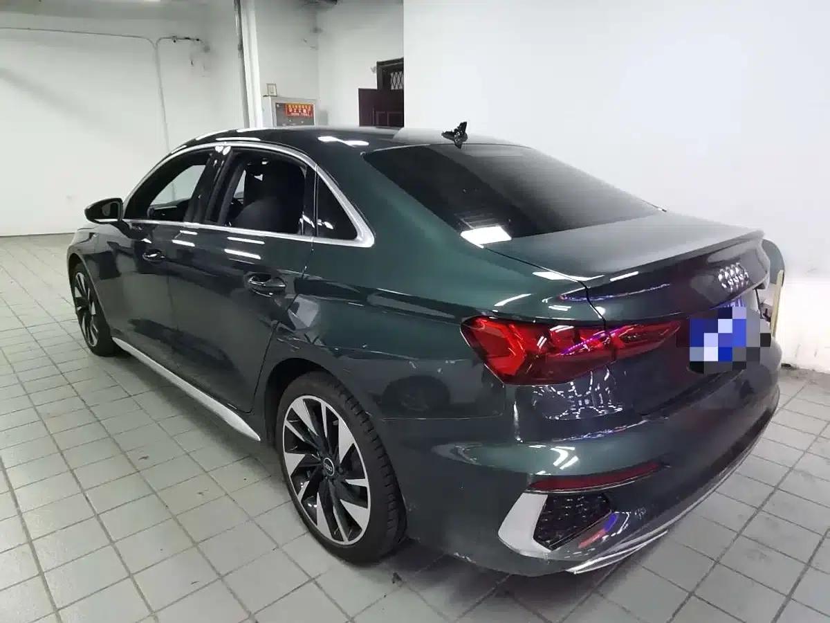 Audi A3 2023 Facelift A3L Limousine 35 TFSI Sporty Edition — миниатюра 4