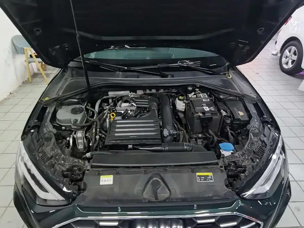 Audi A3 2023 Facelift A3L Limousine 35 TFSI Sporty Edition — миниатюра 5