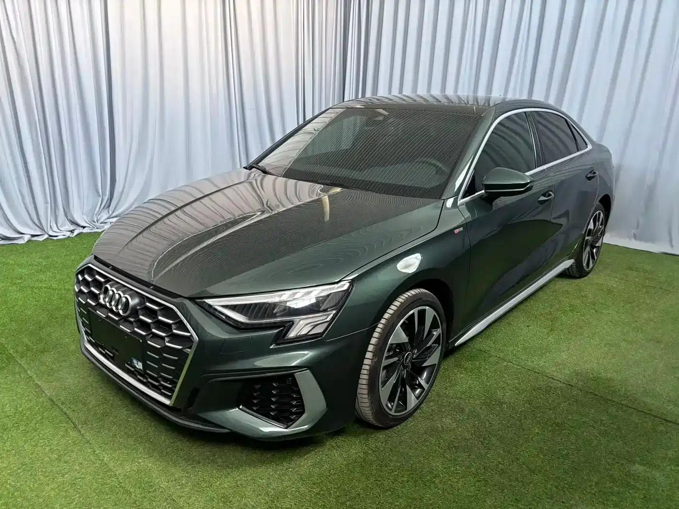 2023 Audi A3 A3L Limousine 35 TFSI Fashion Sport — миниатюра 1