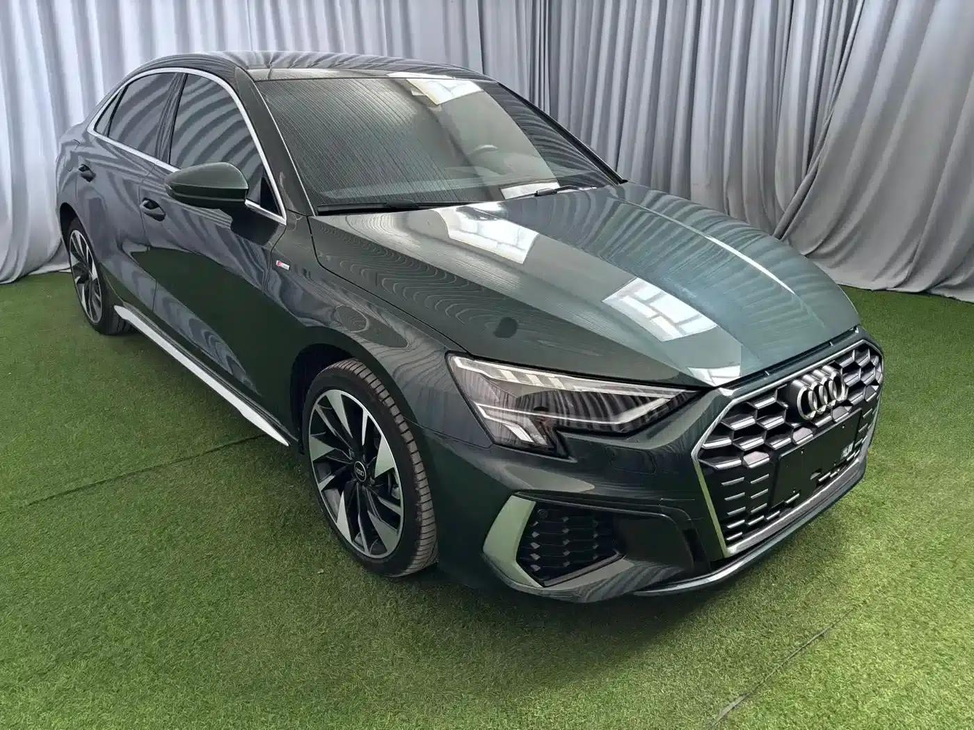 2023 Audi A3 A3L Limousine 35 TFSI Fashion Sport — миниатюра 2