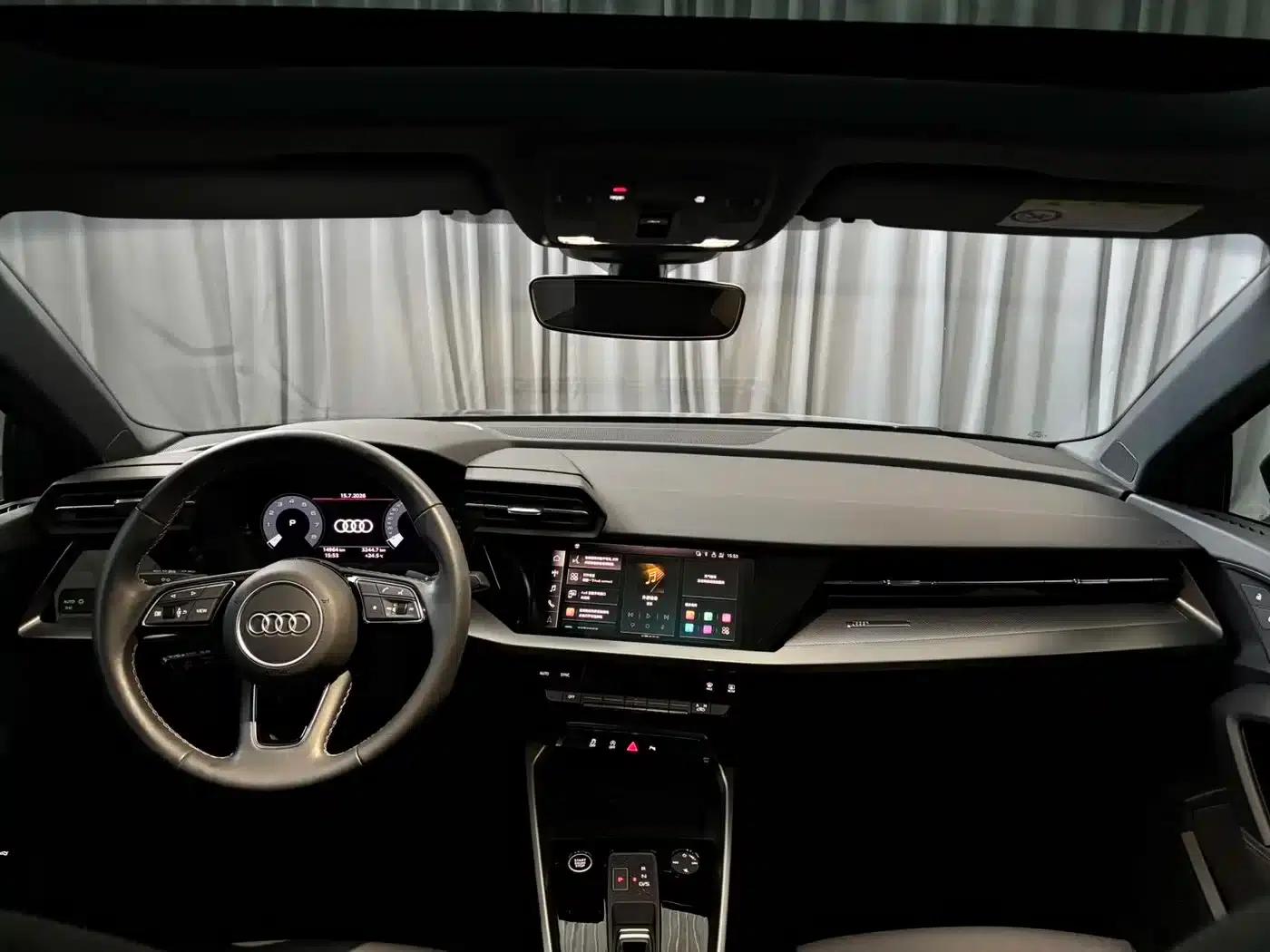 2023 Audi A3 A3L Limousine 35 TFSI Fashion Sport — миниатюра 11