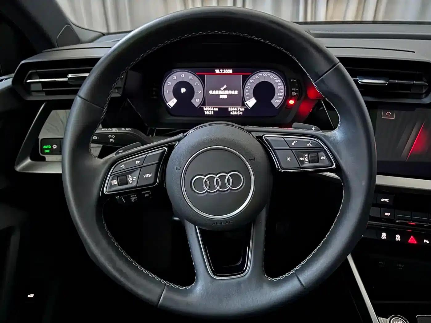 2023 Audi A3 A3L Limousine 35 TFSI Fashion Sport — миниатюра 12