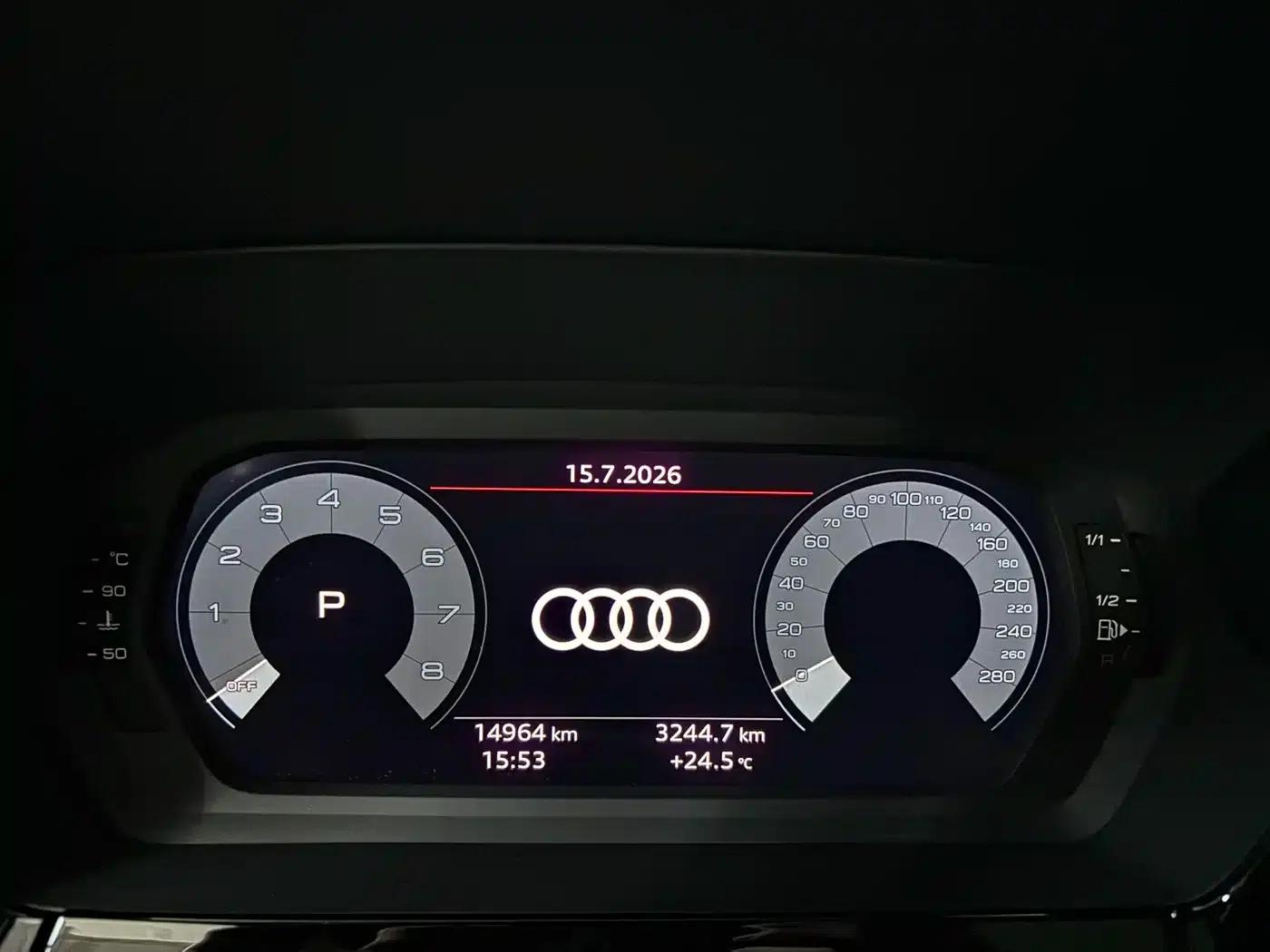 2023 Audi A3 A3L Limousine 35 TFSI Fashion Sport — миниатюра 13