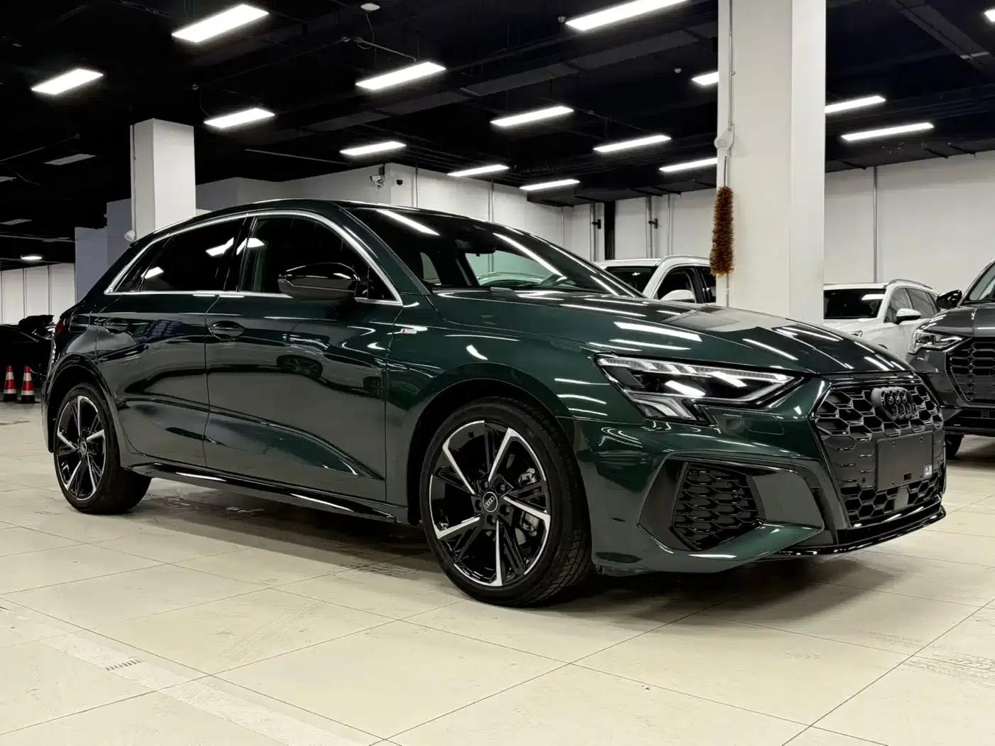 Audi A3 2023 Sportback 35 TFSI Fashion Sport — миниатюра 4