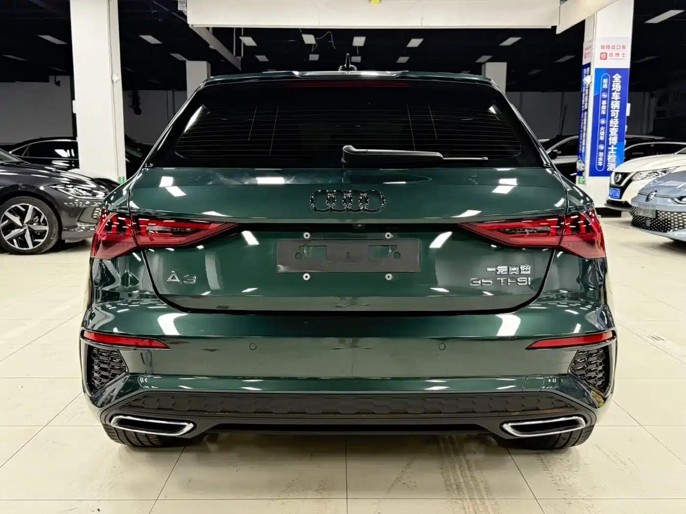 Audi A3 2023 Sportback 35 TFSI Fashion Sport — миниатюра 6