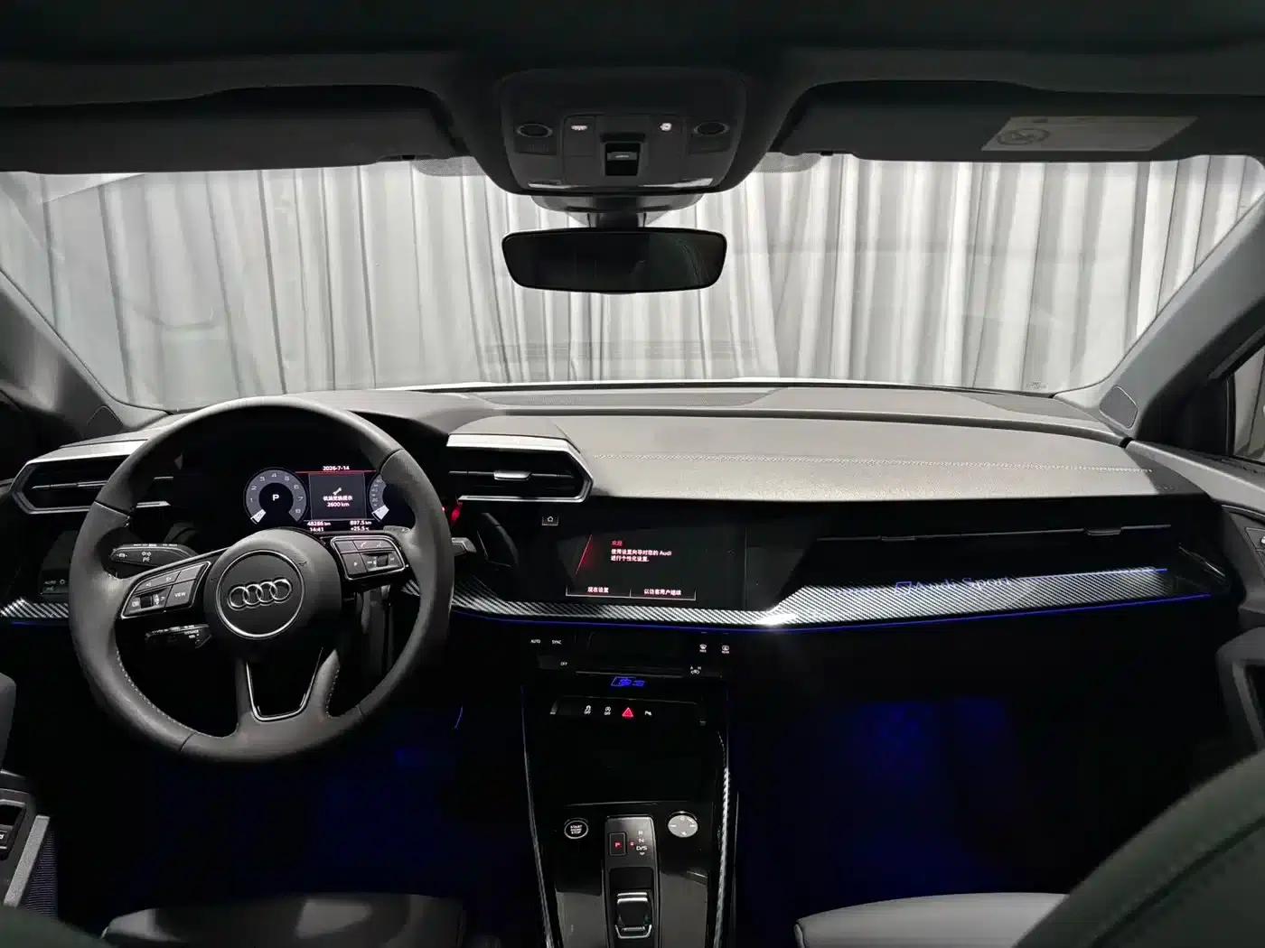 2022 Audi A3 A3L Limousine 35 TFSI Fashion Sport — миниатюра 11