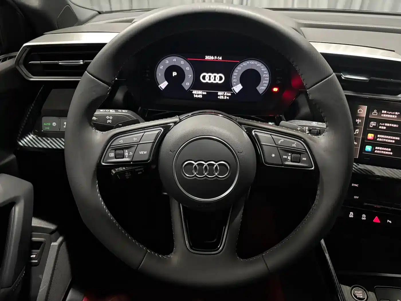 2022 Audi A3 A3L Limousine 35 TFSI Fashion Sport — миниатюра 12