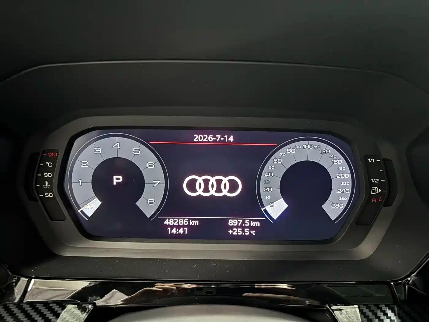 2022 Audi A3 A3L Limousine 35 TFSI Fashion Sport — миниатюра 13