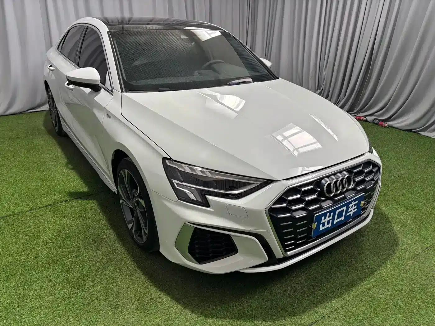2022 Audi A3 A3L Limousine 35 TFSI Fashion Sport — миниатюра 3