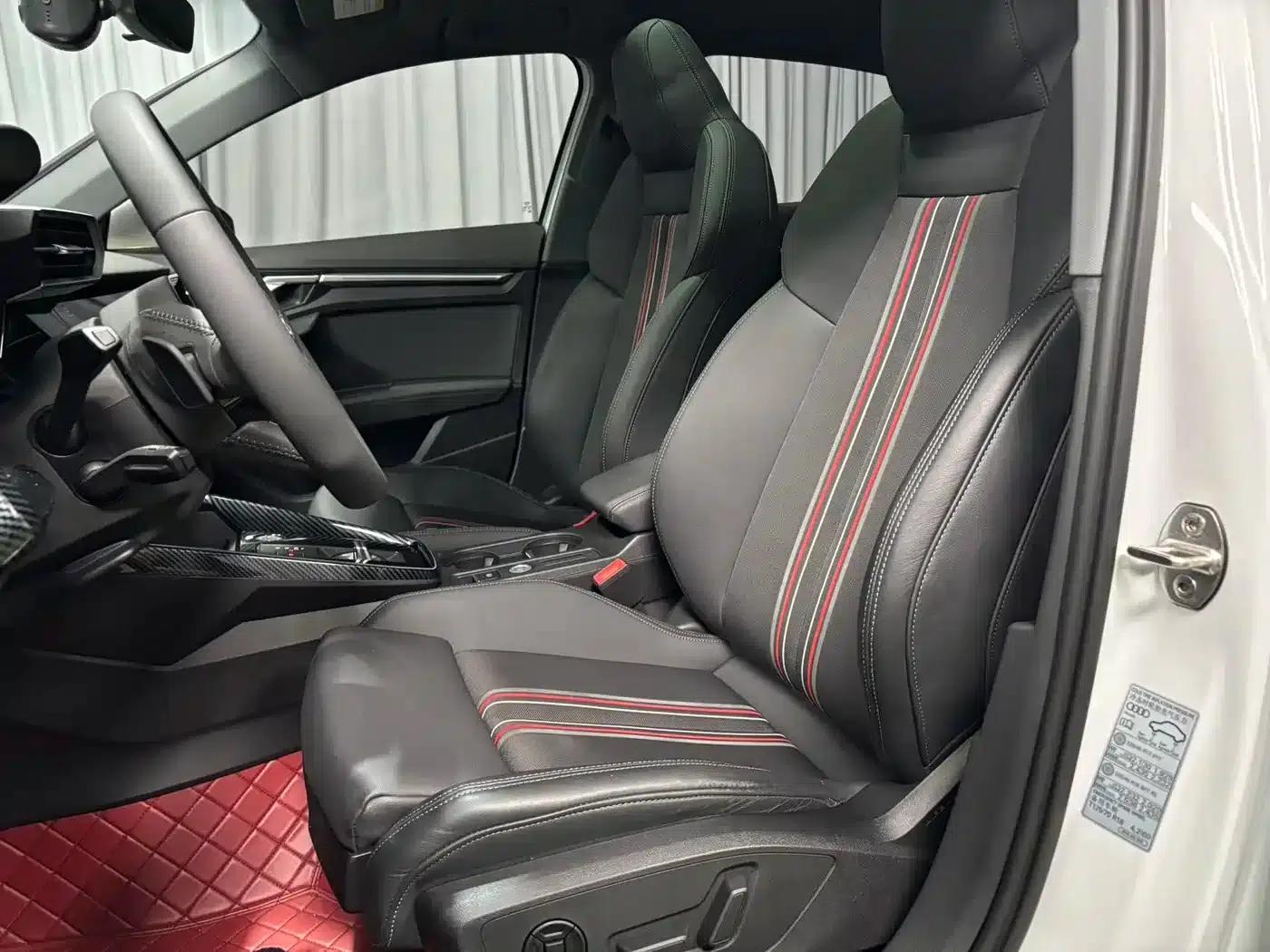 2022 Audi A3 A3L Limousine 35 TFSI Fashion Sport — миниатюра 8