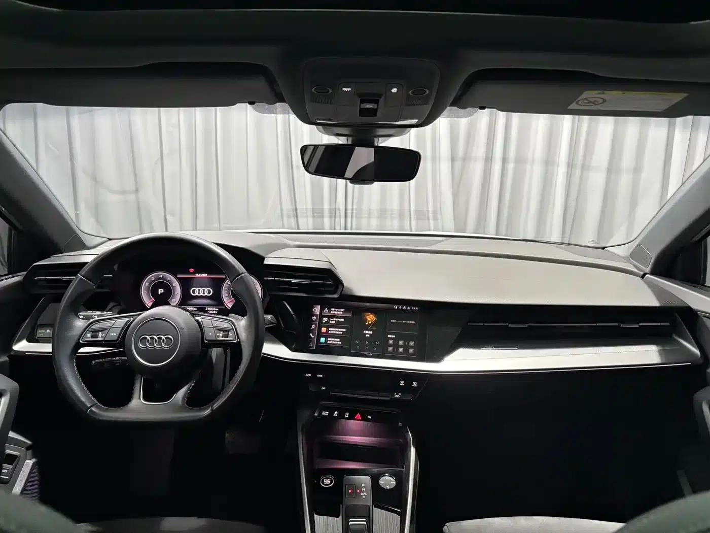 2022 Audi A3 A3L Limousine 35 TFSI Luxury Sport — миниатюра 11