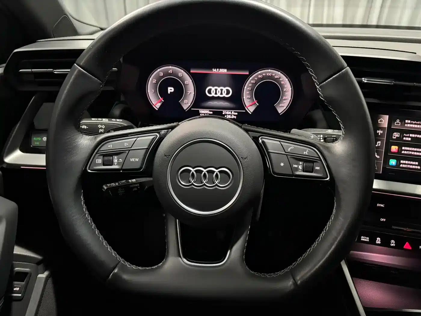 2022 Audi A3 A3L Limousine 35 TFSI Luxury Sport — миниатюра 12