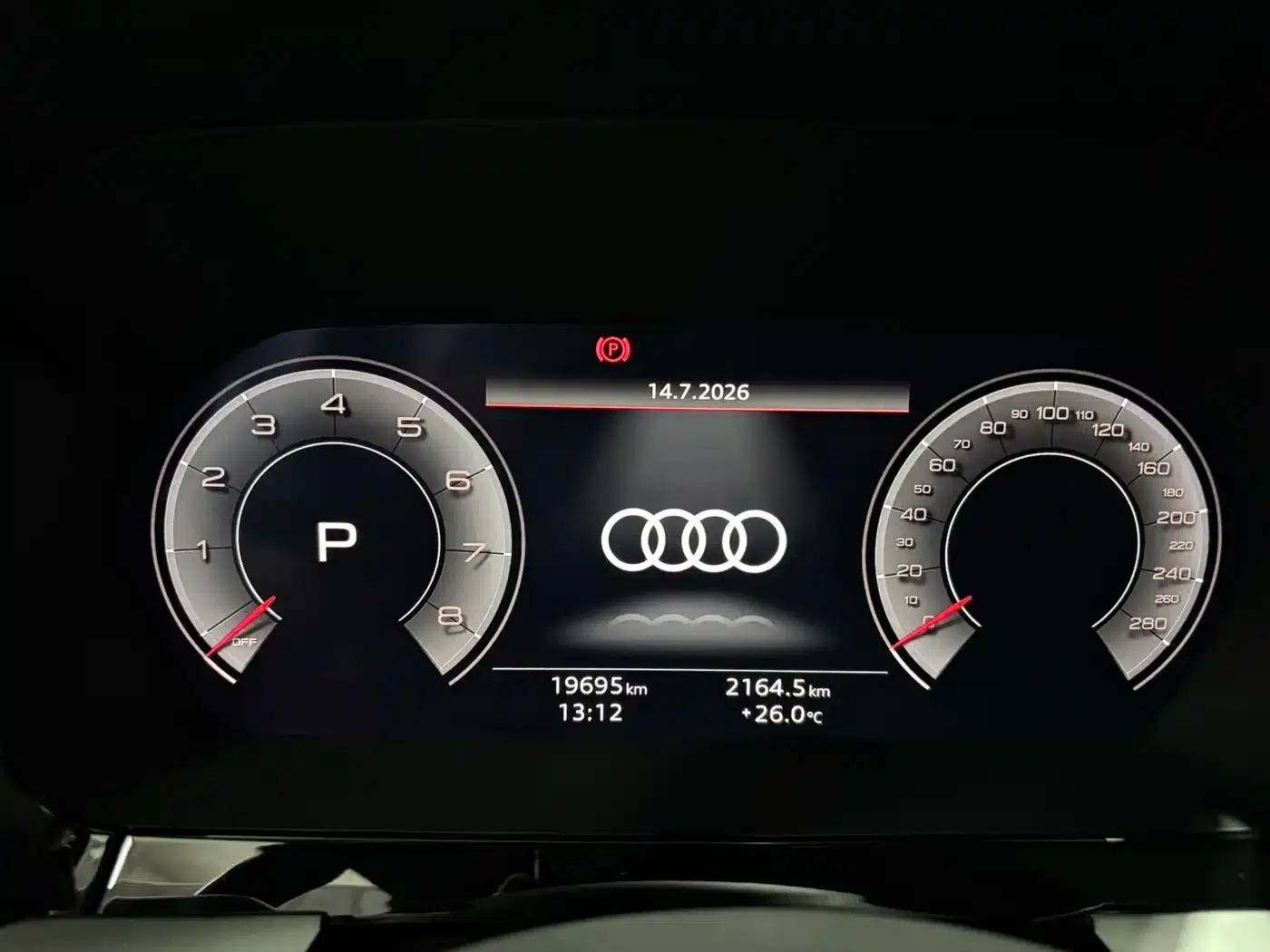 2022 Audi A3 A3L Limousine 35 TFSI Luxury Sport — миниатюра 13