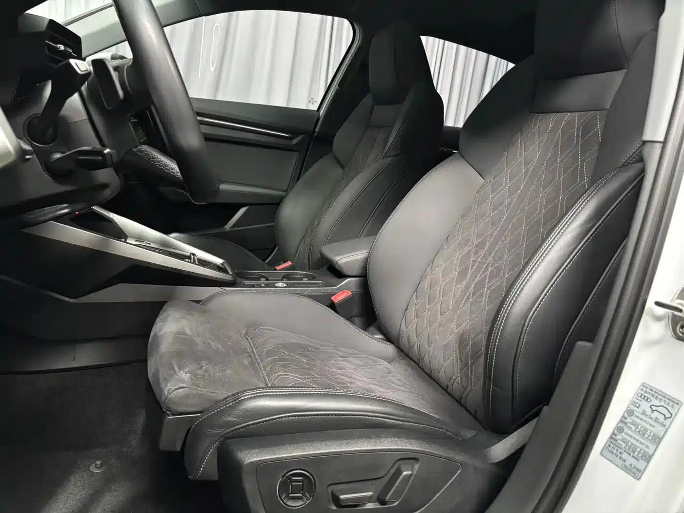 2022 Audi A3 A3L Limousine 35 TFSI Luxury Sport — миниатюра 8