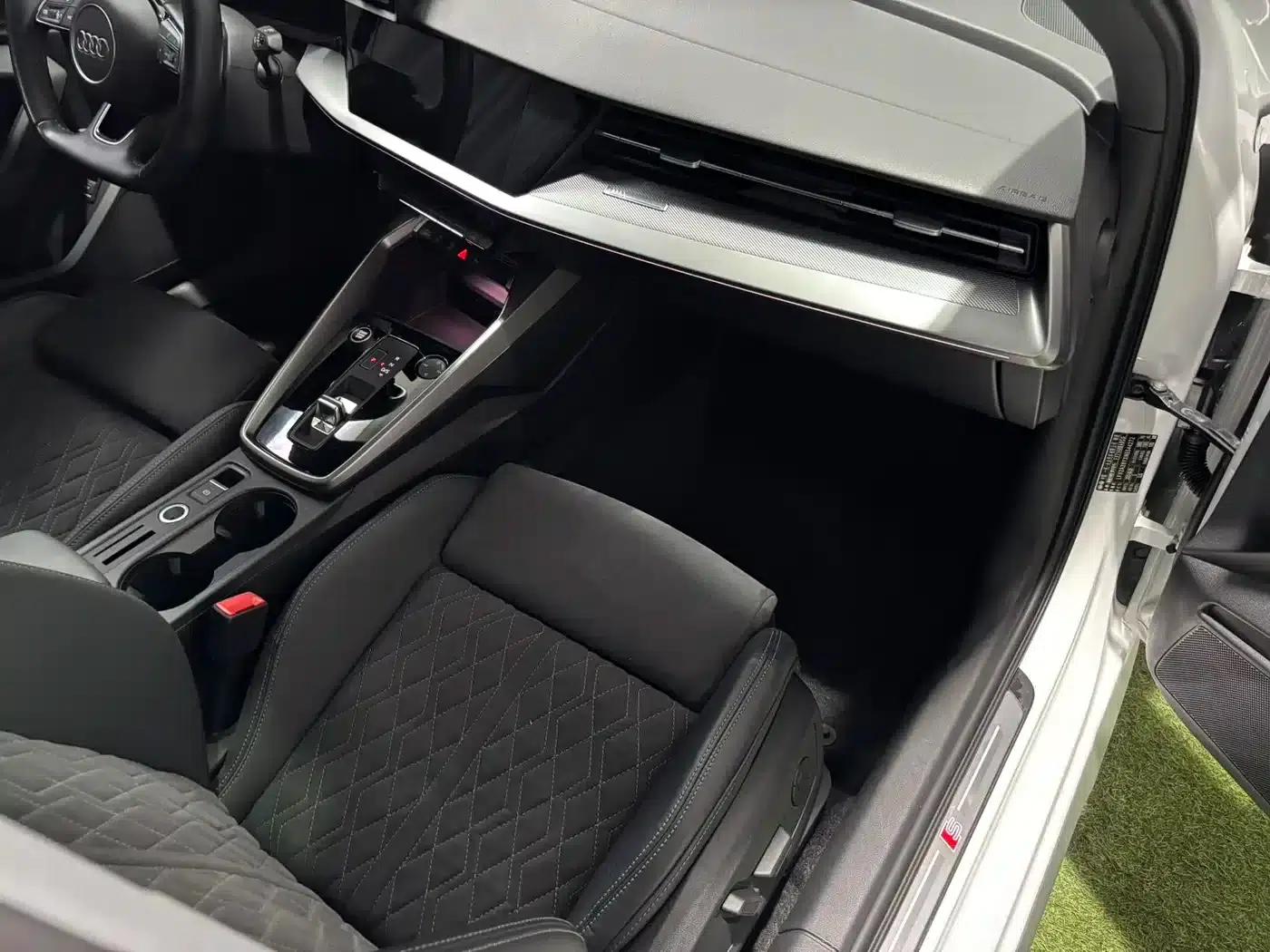 2022 Audi A3 A3L Limousine 35 TFSI Luxury Sport — миниатюра 10